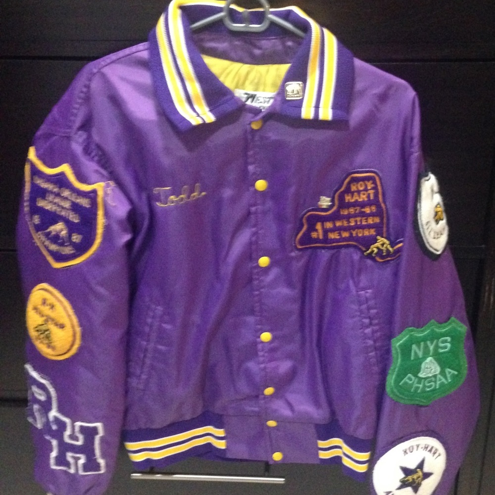 Vintage Varsity Jacket Hypebeast Champion